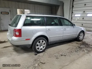 2003 Volkswagen Passat GLX with VIN WVWYH63B13E151741, listed as a Copart auction lot 46726265 with 156,923 mi miles and Clean Title. Bid and sale history available at carsss.com. Image 3.