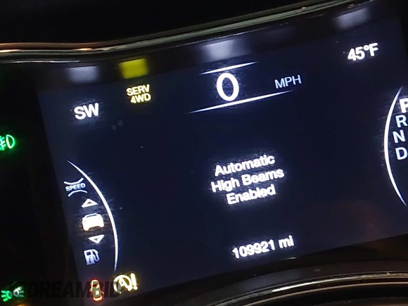 2019 Jeep Grand Cherokee Overland with VIN 1C4RJFCG4KC583691, listed as a IAAI auction lot 41505711 with 109,921 mi miles. Bid and sale history available at carsss.com. Image 7.