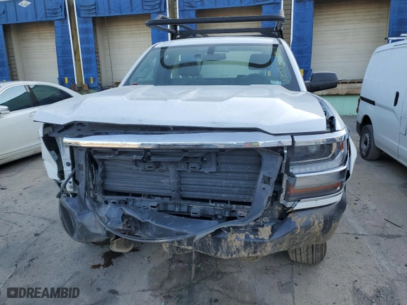 2018 Chevrolet Silverado 1500 LS with VIN 1GCNCNEH2JZ238549, listed as a Copart auction lot 84554544 with 77,173 mi miles and Salvage Title. Bid and sale history available at carsss.com. Image 5.