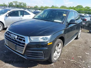 2018 Audi Q5 Premium with VIN WA1ANAFY1J2003708, listed as a IAAI auction lot 42116637 with 60,813 mi miles and . Bid and sale history available at DreamBid. Image 17.