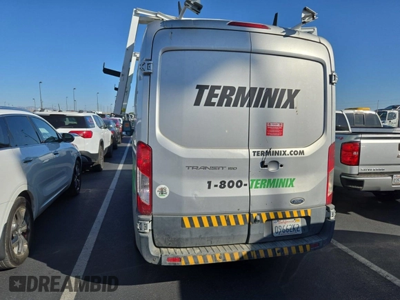 2017 Ford Transit Cargo with VIN 1FTYE1CM0HKB43622, listed as a IAAI auction lot 42670548 with 202,530 mi miles and . Bid and sale history available at DreamBid. Image 28.