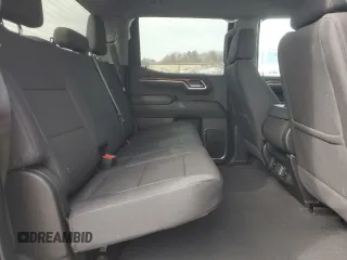 2025 Chevrolet Silverado 1500 LT with VIN 1GCPKKEK4SZ100423, listed as a Copart auction lot 49701795 with 4,134 mi miles and Salvage Title. Bid and sale history available at DreamBid. Image 11.