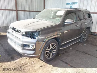 2016 Toyota 4Runner Limited with VIN JTEBU5JRXG5320958, listed as a IAAI auction lot 40983491 with 143,388 mi miles. Bid and sale history available at carsss.com. Image 2.