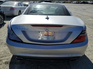 2014 Mercedes-Benz SLK-Class SLK 250 with VIN WDDPK4HA9EF081152, listed as a Copart auction lot 76675814 with 55,902 mi miles and Salvage Title. Bid and sale history available at carsss.com. Image 6.