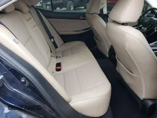 2019 Lexus IS with VIN JTHBA1D26K5092646, listed as a Copart auction lot 42962115 with 81,598 mi miles and Salvage Title. Bid and sale history available at carsss.com. Image 10.