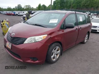 2014 Toyota Sienna L z VIN 5TDZK3DC2ES505680, wystawiony jako IAAI lot #42307763 z przebiegiem 170 628 mil mil oraz . Historia ofert i sprzedaży dostępna na DreamBid. Obrazek 17.