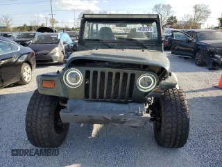 1997 Jeep Wrangler Sport with VIN 1J4FY19S0VP453959, listed as a Copart auction lot 44560295 with 182,464 mi miles and Salvage Title. Bid and sale history available at carsss.com. Image 5.