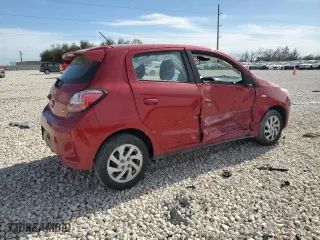 2021 Mitsubishi Mirage ES with VIN ML32AUHJ8MH007878, listed as a Copart auction lot 49356785 with 103,550 mi miles and Salvage Title. Bid and sale history available at carsss.com. Image 3.