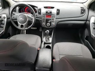2011 Kia Forte SX with VIN KNAFW4A30B5405173, listed as a Copart auction lot 47854215 with 90,309 mi miles and Salvage Title. Bid and sale history available at carsss.com. Image 8.