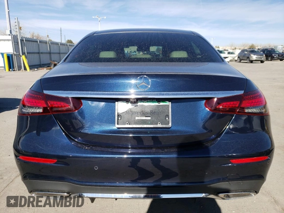 2023 Mercedes-Benz E 350 with VIN W1KZF8EB0PB099857, listed as a Copart auction lot 47774245 with 35,718 mi miles and Salvage Title. Bid and sale history available at DreamBid. Image 6.