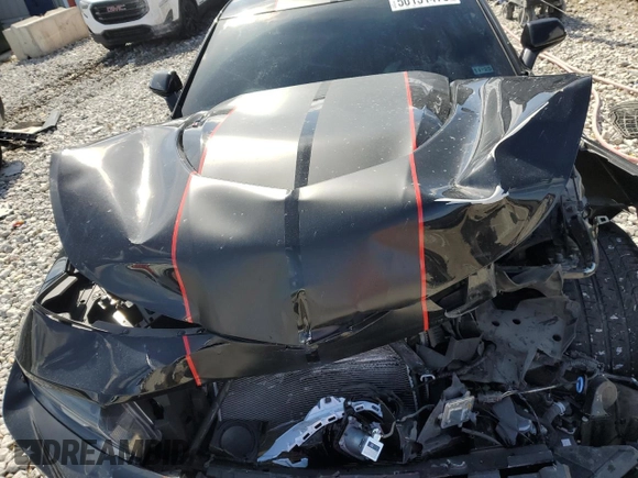 2018 Chevrolet Camaro ZL1 with VIN 1G1FK1R61J0152283, listed as a Copart auction lot 50151475 with 34,325 mi miles and Clean Title. Bid and sale history available at DreamBid. Image 11.