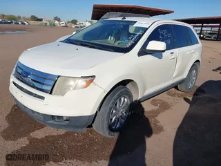 2007 Ford Edge SEL with VIN 2FMDK38C57BB52842, listed as a IAAI auction lot 41812841 with 178,615 mi miles. Bid and sale history available at carsss.com. Image 2.