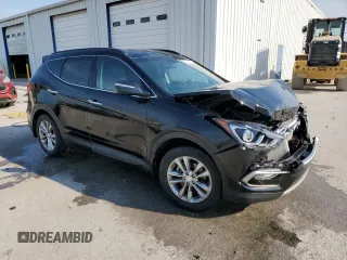 2018 Hyundai Santa Fe 2.0T с VIN 5XYZU4LA9JG548646, выставлен на аукционе Copart как лот 50893395 с пробегом 29 137 миль миль и Списание • Salvage title. История ставок и продаж доступна на DreamBid. Изображение 4.