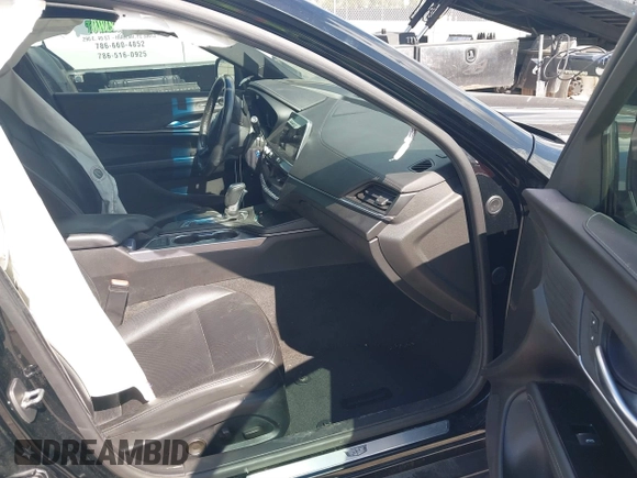 2021 Cadillac CT4 Premium Luxury with VIN 1G6DB5RK1M0132254, listed as a IAAI auction lot 41548569 with 61,862 mi miles and . Bid and sale history available at DreamBid. Image 5.