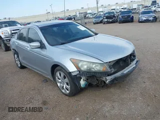 2009 Honda Accord EX z VIN 1HGCP367X9A007044, wystawiony jako IAAI lot #41787117 z przebiegiem 201 371 mil mil oraz . Historia ofert i sprzedaży dostępna na DreamBid. Obrazek 1.