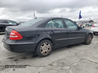 2003 Mercedes-Benz E-Class 3.2L with VIN WDBUF65J03A313146, listed as a Copart auction lot 48976185 with 258,237 mi miles and Salvage Title. Bid and sale history available at carsss.com. Image 3.