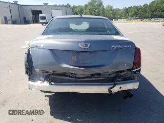2018 Cadillac CT6 Luxury RWD z VIN 1G6KC5RX3JU159802, wystawiony jako Copart lot #54256745 z przebiegiem Nie podano mil oraz Szkoda całkowita • Salvage title. Historia ofert i sprzedaży dostępna na DreamBid. Obrazek 6.