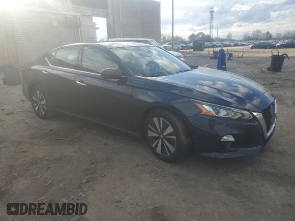 2019 Nissan Altima SL with VIN 1N4BL4EV5KC222455, listed as a Copart auction lot 86519294 with 72,980 mi miles and Salvage Title. Bid and sale history available at DreamBid. Image 4.