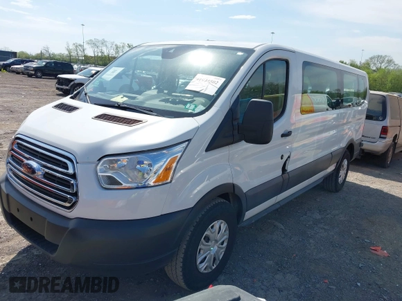 2015 Ford Transit XL с VIN 1FBZX2ZM1FKA83119, выставлен на аукционе IAAI как лот 41994502 с пробегом 144 505 миль миль и . История ставок и продаж доступна на DreamBid. Изображение 2.