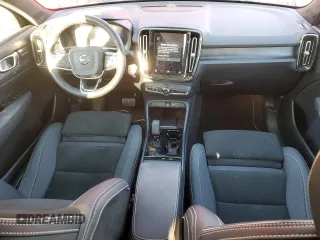 2023 Volvo C40 Recharge Pure Electric Ultimate with VIN YV4ED3GM8P2039130, listed as a Copart auction lot 42771135 with 20,768 mi miles and Salvage Title. Bid and sale history available at carsss.com. Image 8.