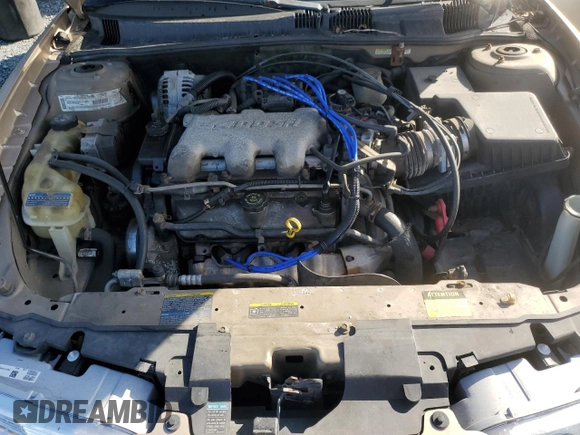 2002 Oldsmobile Alero GL1 z VIN 1G3NL52E62C265560, wystawiony jako Copart lot #56466914 z przebiegiem 206 213 mil mil oraz Szkoda całkowita • Salvage title. Historia ofert i sprzedaży dostępna na DreamBid. Obrazek 11.