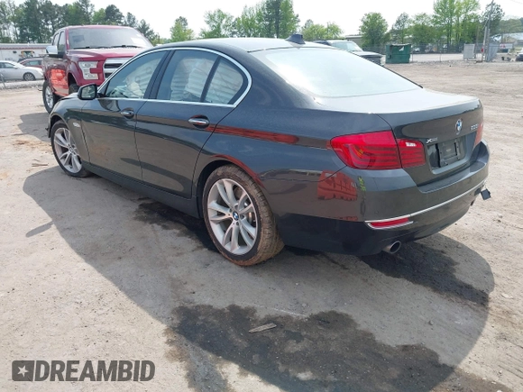 2016 BMW 5 Series 535i xDrive with VIN WBA5B3C54GG254849, listed as a IAAI auction lot 42109585 with 60,256 mi miles and . Bid and sale history available at DreamBid. Image 3.