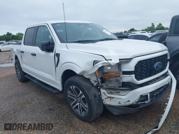 2023 Ford F-150 XL with VIN 1FTEW1CP0PKD52884, listed as a IAAI auction lot 41780292 with 60,103 mi miles and . Bid and sale history available at DreamBid. Image 1.