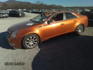 2008 Cadillac CTS AWD w/1SB with VIN 1G6DT57V980188992, listed as a IAAI auction lot 40945087 with 63,744 mi miles. Bid and sale history available at carsss.com. Image 17.