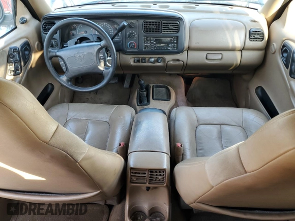 1999 Dodge Durango z VIN 1B4HS28Z3XF529846, wystawiony jako Copart lot #43653315 z przebiegiem 187 707 mil mil oraz Szkoda całkowita • Salvage title. Historia ofert i sprzedaży dostępna na DreamBid. Obrazek 8.