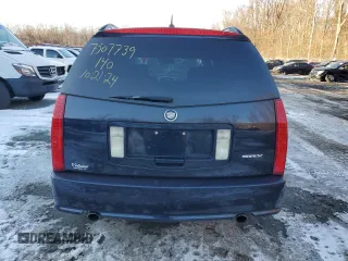 2007 Cadillac SRX with VIN 1GYEE63A270134107, listed as a Copart auction lot 88247655 with 0 mi miles and Salvage Title. Bid and sale history available at carsss.com. Image 6.