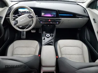 2023 Kia Niro Wave with VIN KNDCT3L18P5032654, listed as a Copart auction lot 43169035 with 15,427 mi miles and Salvage Title. Bid and sale history available at DreamBid. Image 8.