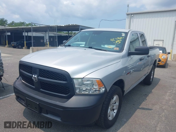 2018 Ram 1500 Tradesman с VIN 1C6RR7FM1JS238310, выставлен на аукционе IAAI как лот 42494212 с пробегом 73 413 миль миль и . История ставок и продаж доступна на DreamBid. Изображение 18.