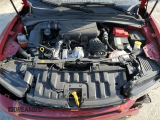 2024 Dodge Hornet GT Plus with VIN ZACNDFAN5R3A37633, listed as a Copart auction lot 58365115 with 9,037 mi miles and Non repairable. Bid and sale history available at DreamBid. Image 12.