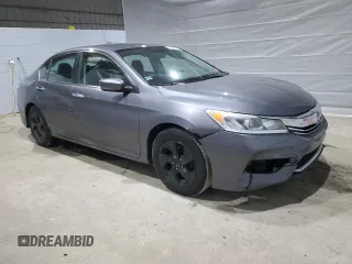 2016 Honda Accord LX with VIN 1HGCR2F37GA146546, listed as a Copart auction lot 48300515 with 148,380 mi miles and Salvage Title. Bid and sale history available at DreamBid. Image 4.