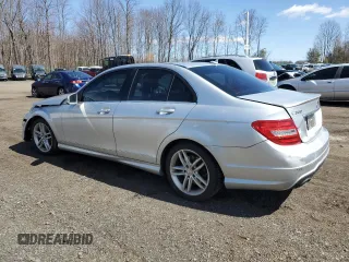 2014 Mercedes-Benz C 300 Sport with VIN WDDGF8AB8EA947600, listed as a Copart auction lot 51289455 with 137,181 mi miles and Salvage Title. Bid and sale history available at DreamBid. Image 2.