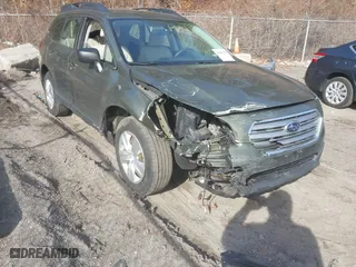 2015 Subaru Outback 2.5i with VIN 4S4BSAAC9F3355494, listed as a IAAI auction lot 41761715 with 153,861 mi miles. Bid and sale history available at carsss.com. Image 6.