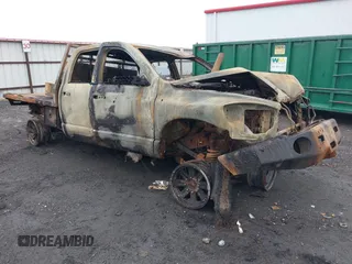 2006 Dodge Ram 2500 SLT with VIN 3D7KS28C56G230852, listed as a IAAI auction lot 41199381 with 1 mi miles. Bid and sale history available at carsss.com. Image 1.