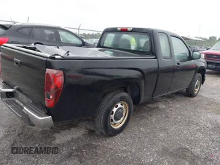 2008 Chevrolet Colorado Work Truck with VIN 1GCCS199888229067, listed as a IAAI auction lot 41970790 with 124,741 mi miles. Bid and sale history available at carsss.com. Image 4.