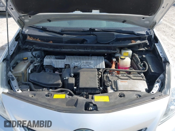 2012 Toyota Prius Two with VIN JTDZN3EU8C3125160, listed as a IAAI auction lot 42171419 with 207,046 mi miles and . Bid and sale history available at DreamBid. Image 10.