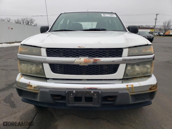 2007 Chevrolet Colorado LT w/2LT with VIN 1GCDT13E578162482, listed as a Copart auction lot 86117584 with 168,563 mi miles and Clean Title. Bid and sale history available at carsss.com. Image 5.