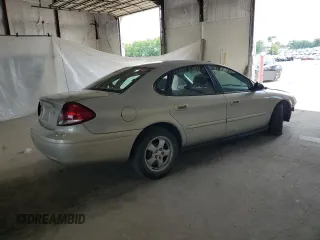 2005 Ford Taurus SE with VIN 1FAFP53285A200096, listed as a Copart auction lot 60285355 with Not provided miles and Salvage title. Bid and sale history available at DreamBid. Image 3.