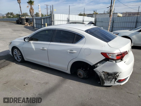 2018 Acura ILX Premium with VIN 19UDE2F72JA002560, listed as a Copart auction lot 78209234 with 59,109 mi miles and Non repairable. Bid and sale history available at DreamBid. Image 2.