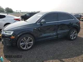 2016 Audi Q3 Prestige z VIN WA1GFCFSXGR011112, wystawiony jako Copart lot #60528685 z przebiegiem 124 871 mil mil oraz Szkoda całkowita • Salvage title. Historia ofert i sprzedaży dostępna na DreamBid. Obrazek 1.