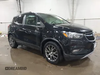2019 Buick Encore Sport Touring with VIN KL4CJ2SBXKB881568, listed as a IAAI auction lot 41432052 with 96,775 mi miles and . Bid and sale history available at DreamBid. Image 1.