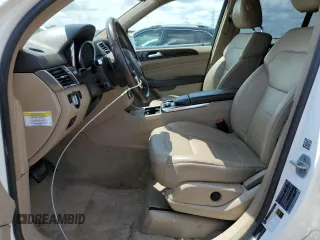 2014 Mercedes-Benz M 350 with VIN 4JGDA5JB2EA295787, listed as a Copart auction lot 58565795 with 193,576 mi miles and Salvage title. Bid and sale history available at DreamBid. Image 7.