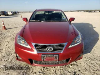 2011 Lexus IS 250 z VIN JTHBF5C2XB5153569, wystawiony jako Copart lot #49064555 z przebiegiem 131 210 mil mil oraz Szkoda całkowita • Salvage title. Historia ofert i sprzedaży dostępna na DreamBid. Obrazek 5.