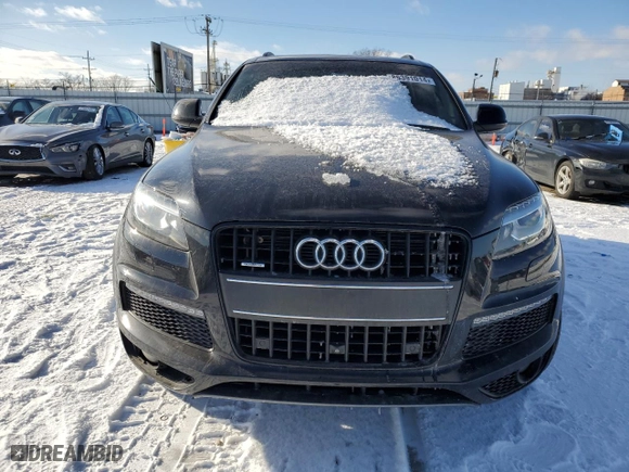 2015 Audi Q7 3.0L TDI Prestige with VIN WA1WMAFE0FD007162, listed as a Copart auction lot 86391014 with 0 mi miles and Salvage Title. Bid and sale history available at carsss.com. Image 5.