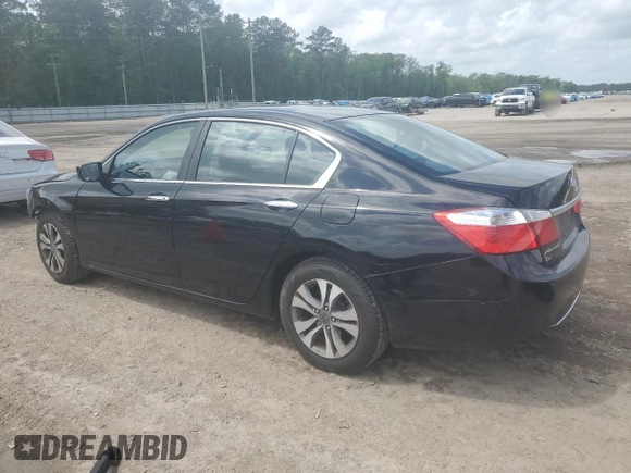 2014 Honda Accord Sedan LX with VIN 1HGCR2F39EA247388, listed as a Copart auction lot 51464775 with 93,854 mi miles and Salvage Title. Bid and sale history available at carsss.com. Image 2.