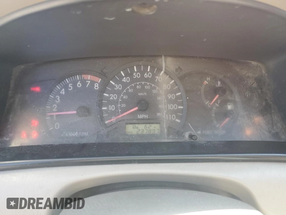 2006 Toyota Corolla CE with VIN 1NXBR32E66Z645192, listed as a Copart auction lot 55781905 with 237,897 mi miles and Clean Title. Bid and sale history available at DreamBid. Image 9.