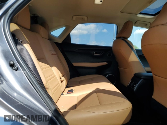 2017 Lexus NX 200t с VIN JTJBARBZ3H2140546, выставлен на аукционе Copart как лот 61831995 с пробегом 91 517 миль миль и Списание • Salvage title. История ставок и продаж доступна на DreamBid. Изображение 11.